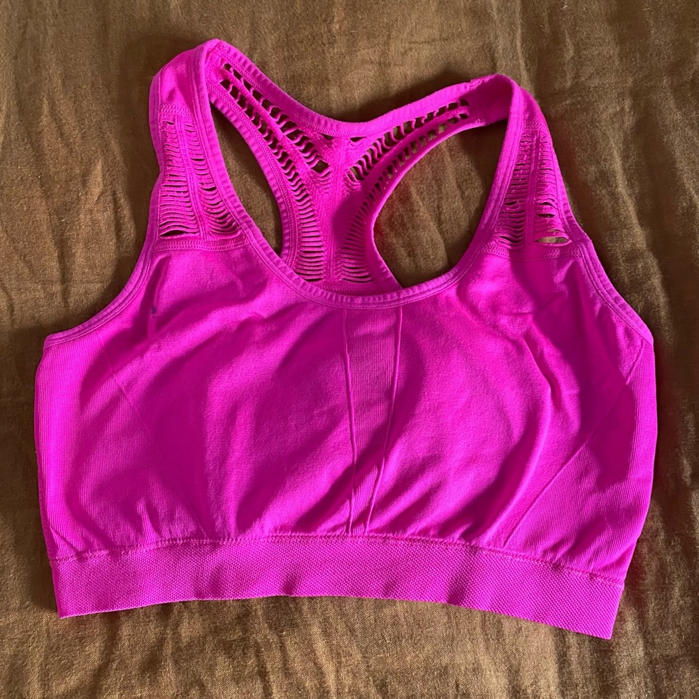 Pink Sports-bra